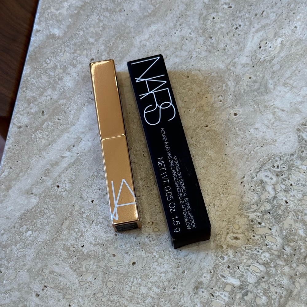 NARS Afterglow Sensual Shine Lipstick, Voyeur, 0.05 oz